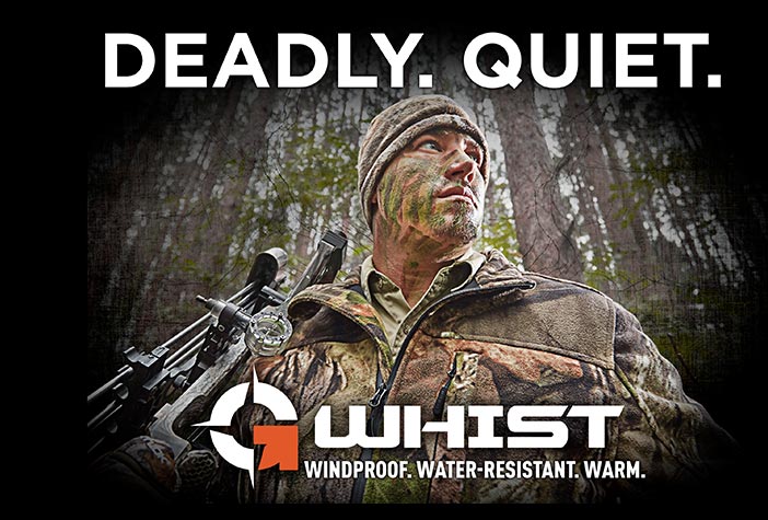 Whist fleece: Deadly. Quiet.